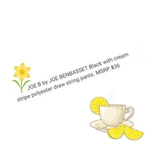 Joe B by JoeBenBasset womens pants